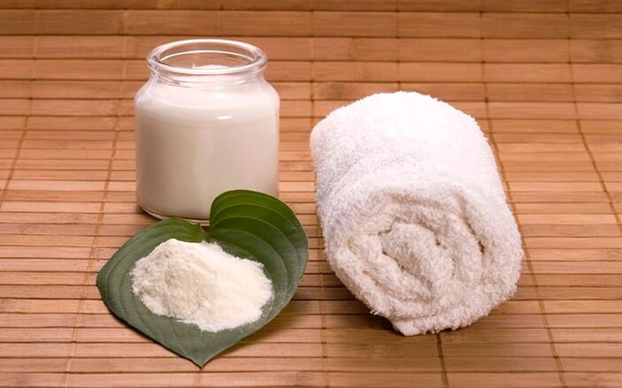baking soda dan tuala untuk memampatkan untuk membesarkan zakar